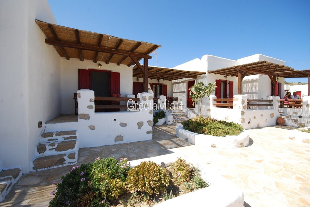 Koufonissi alloggio sulla spiaggia