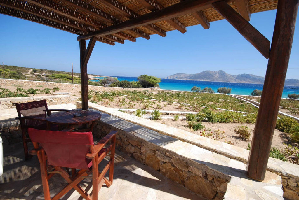 Koufonissi camera sulla spiaggia