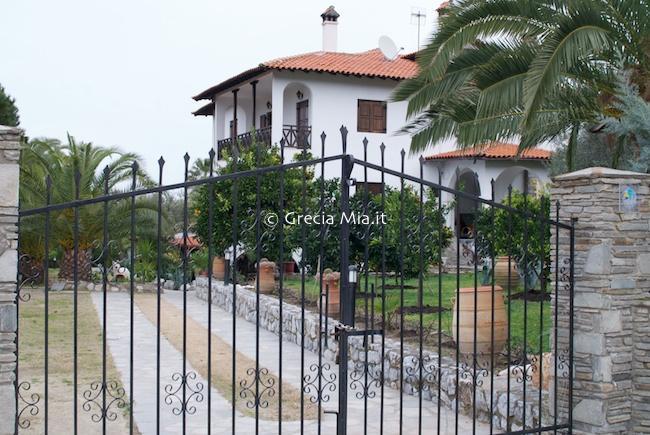 alloggi consigliati Sithonia