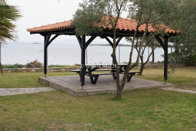 Sithonia studios sulla spiaggia