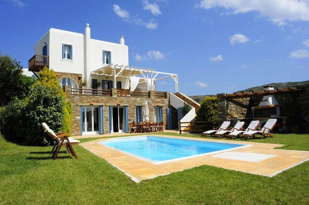 Heliades Villas Andros