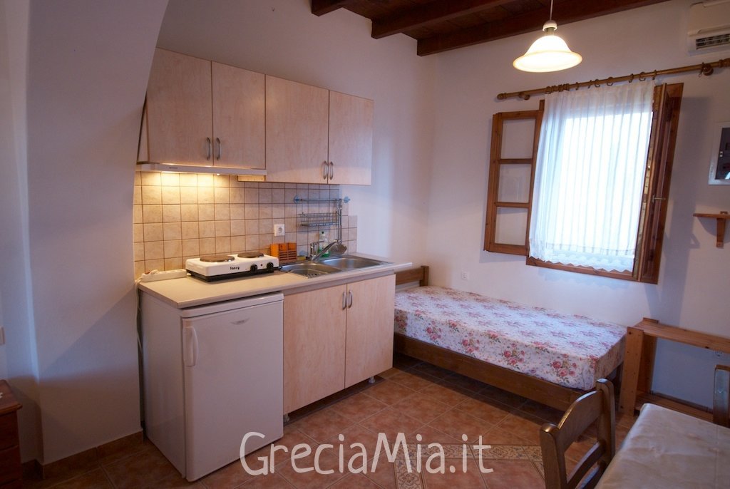 studio con cucina Antiparos