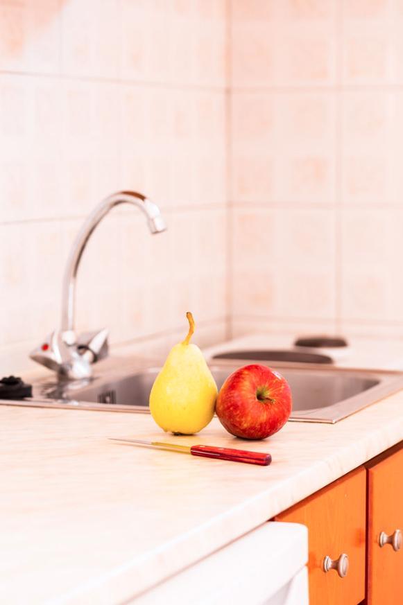 Agios Georgos studio con cucina