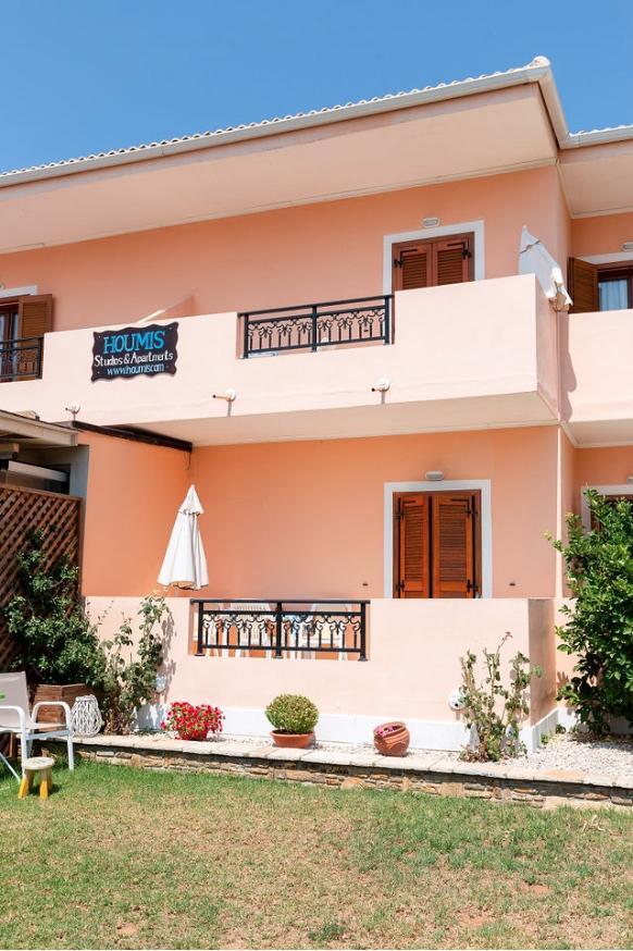 Agios Georgos hotel sulla spiaggia