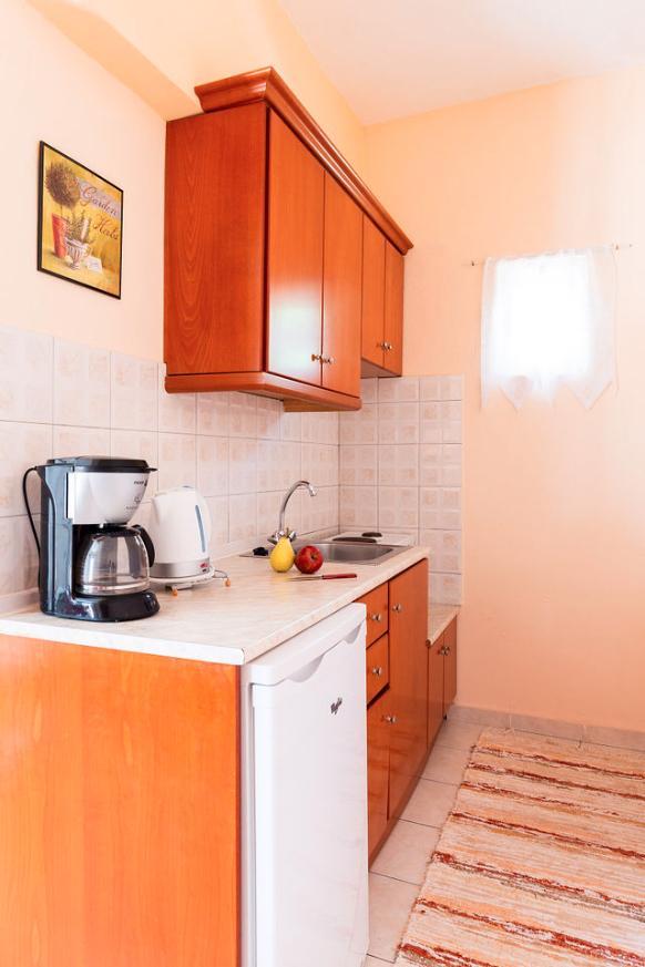 studio con cucina Corfù 