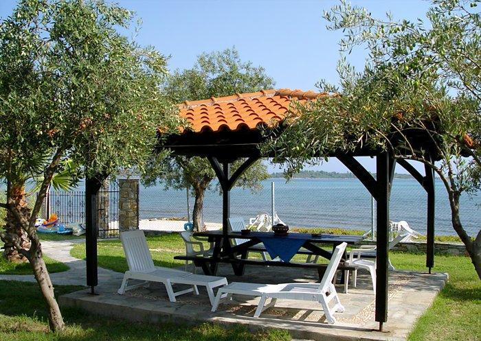 studios sulla spiaggia di Vourvourou