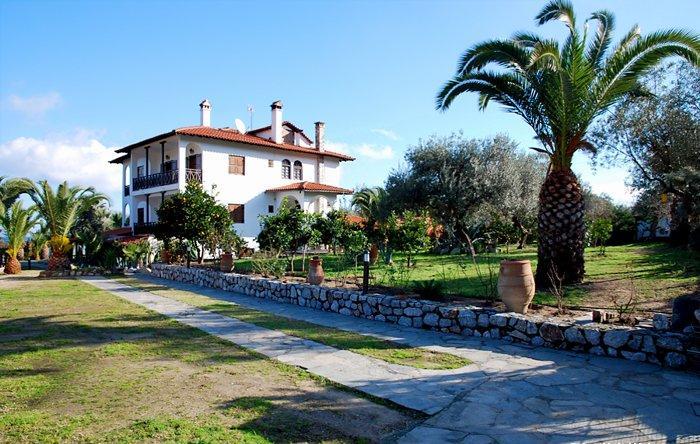 studios sulla spiaggia Sithonia