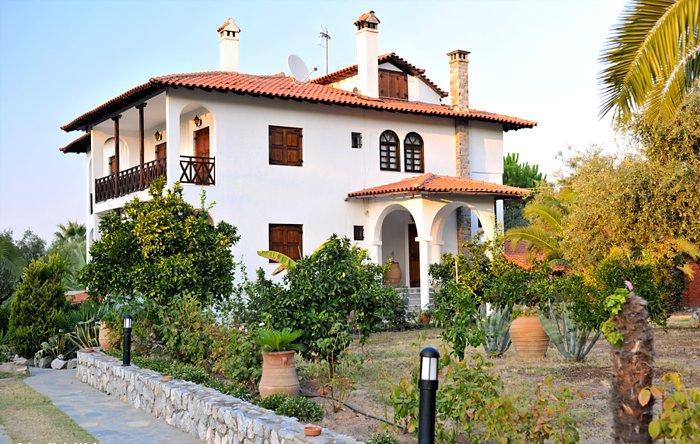 alloggio sulla spiaggia Sithonia