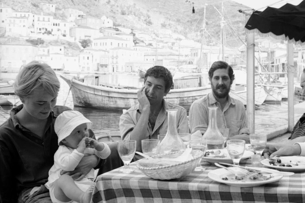 [211763920081688]Leonard Cohen a Hydra