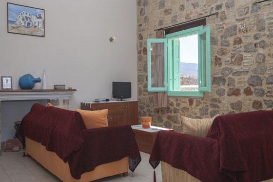 casa per 4 persone Karpathos