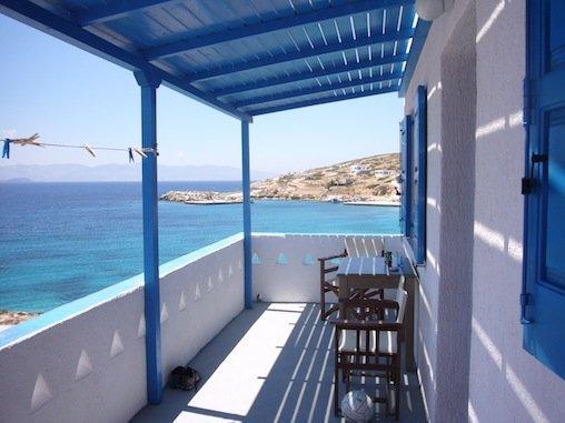 Donoussa studios vista mare