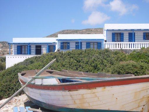 Donoussa studios sul mare