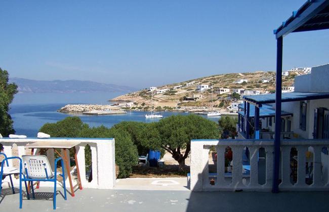 consigli dove dormire a Donoussa