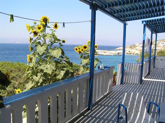 camere vista mare Donoussa