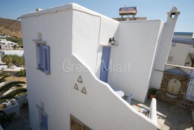 consigli dove dormire Tinos