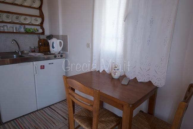 Tinos studio con cucina
