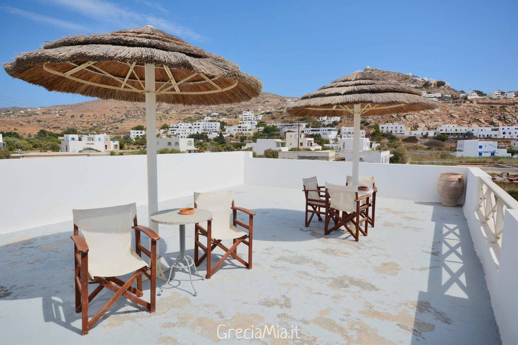 affittare camere Ios