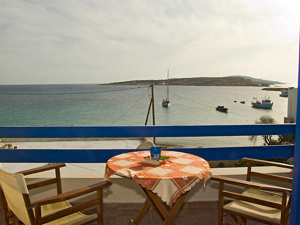 Camere fronte mare Koufonissi