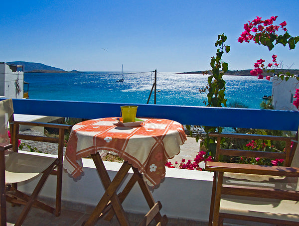 Camere fronte mare Koufonissi