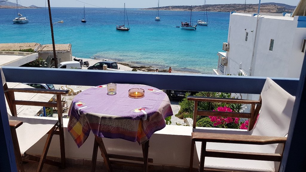 Camere fronte mare Koufonissi