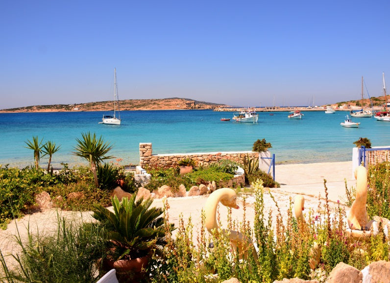 Camere fronte mare Koufonissi