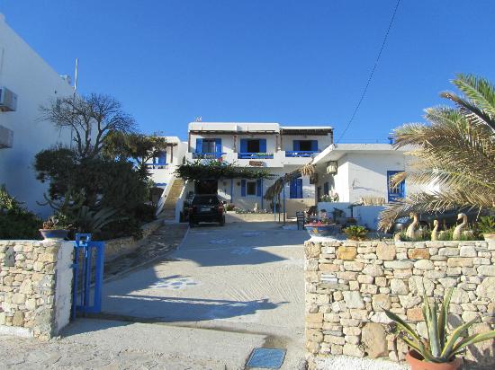 Camere fronte mare Koufonissi