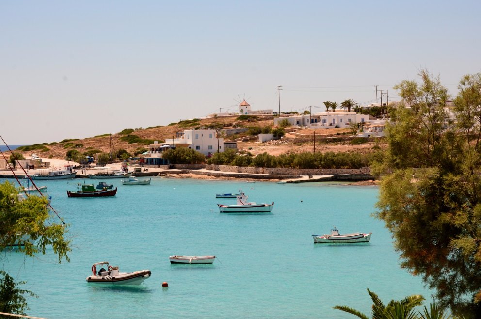 Camere fronte mare Koufonissi
