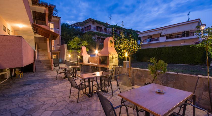 dove dormire a Sithonia