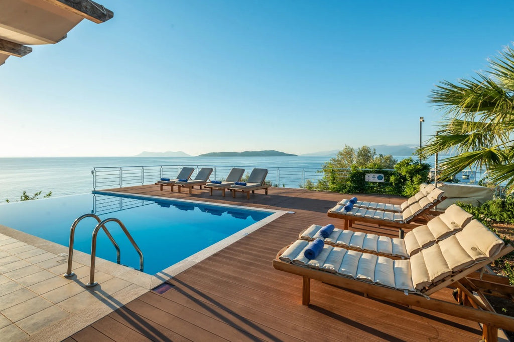 Villa per famiglie Sivota