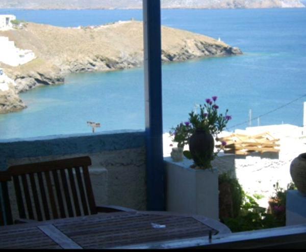 studios economici vista mare Astypalea