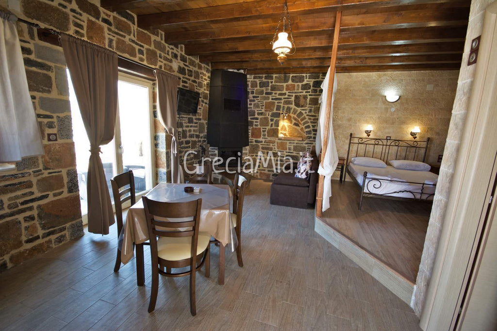 Kasos appartmenti vista mare