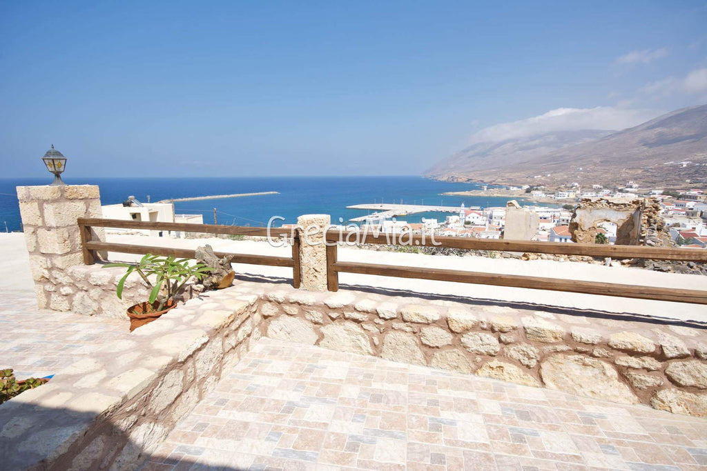 Kasos appartamento vista mare