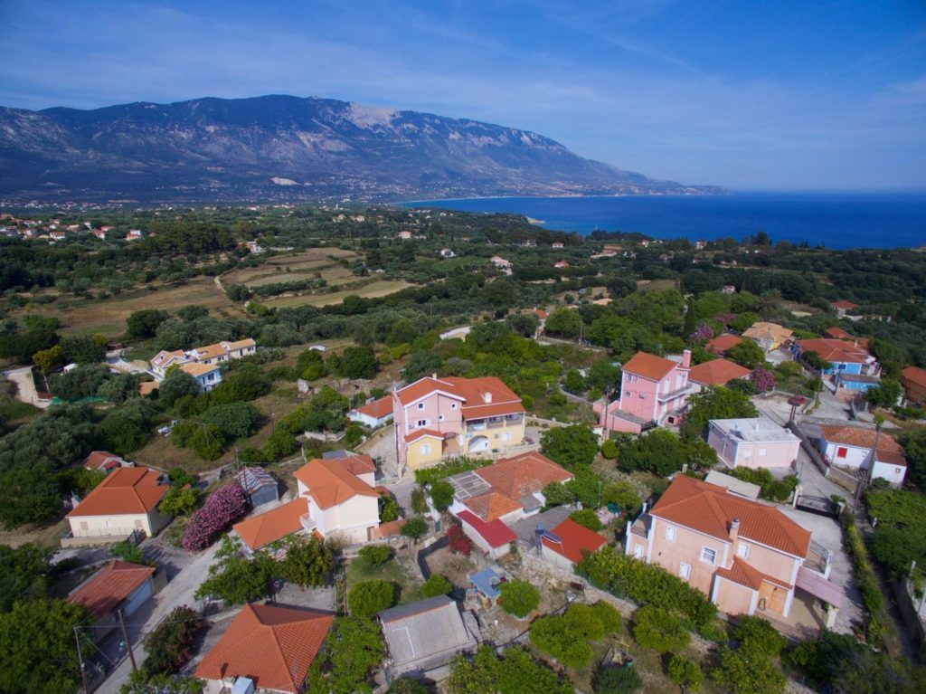 prenotare alloggio a Cefalonia