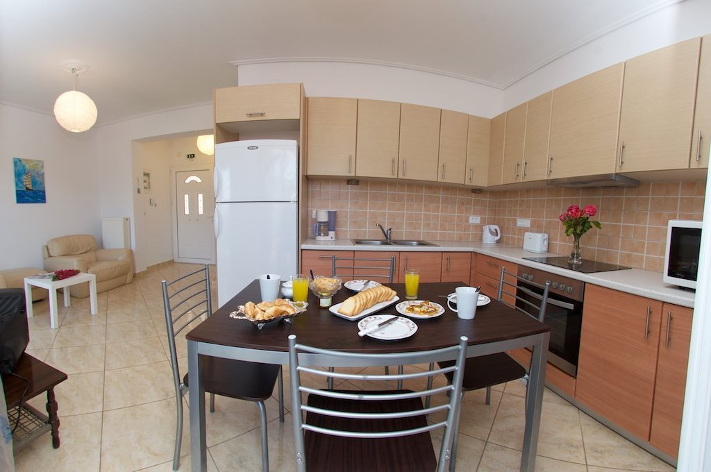 Lefkada appartamenti con cucina