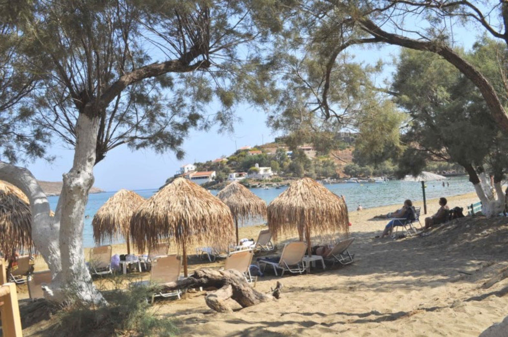 alloggio sulla spiaggia Kea