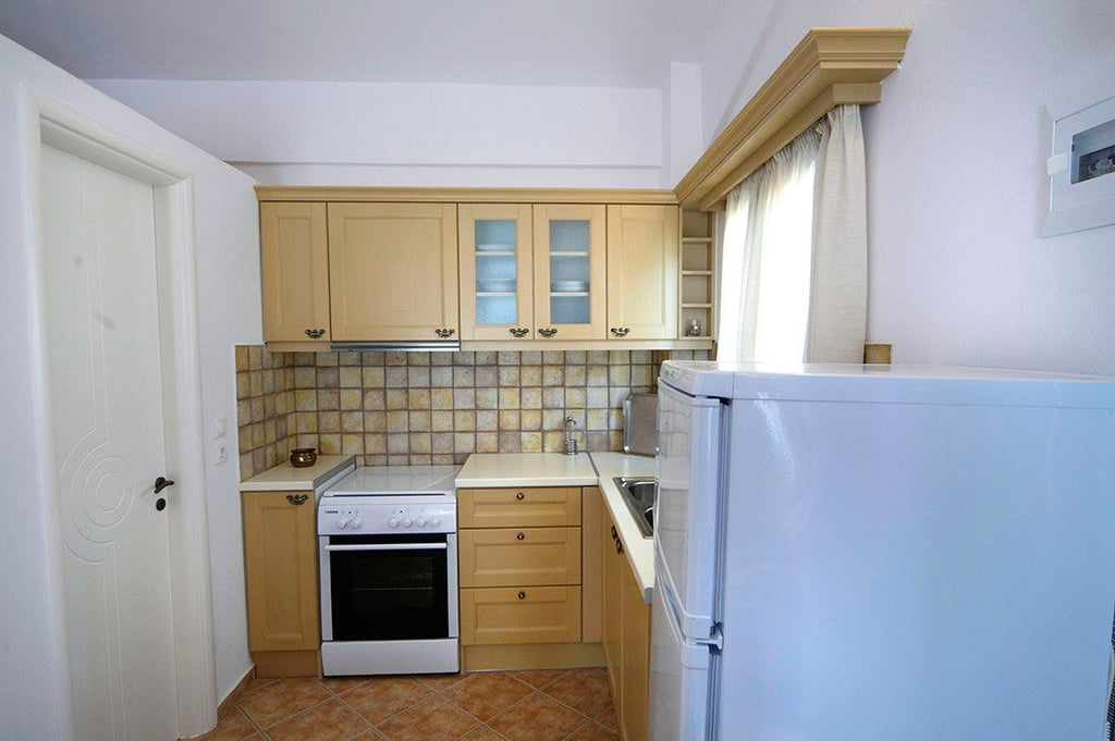 Ikaria appartamento con cucina