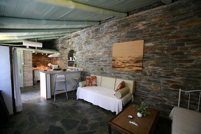 Kipri Andros alloggi