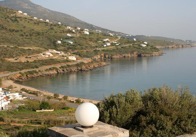 Kipri Andros aloggio