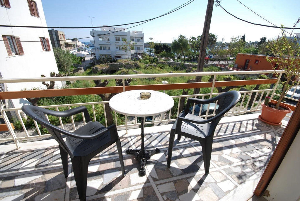 camera con balcone a Kos