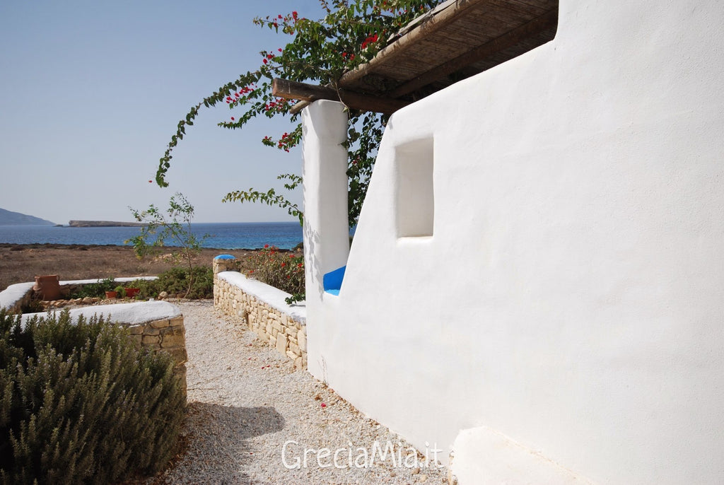 Koufonissi casa vista mare