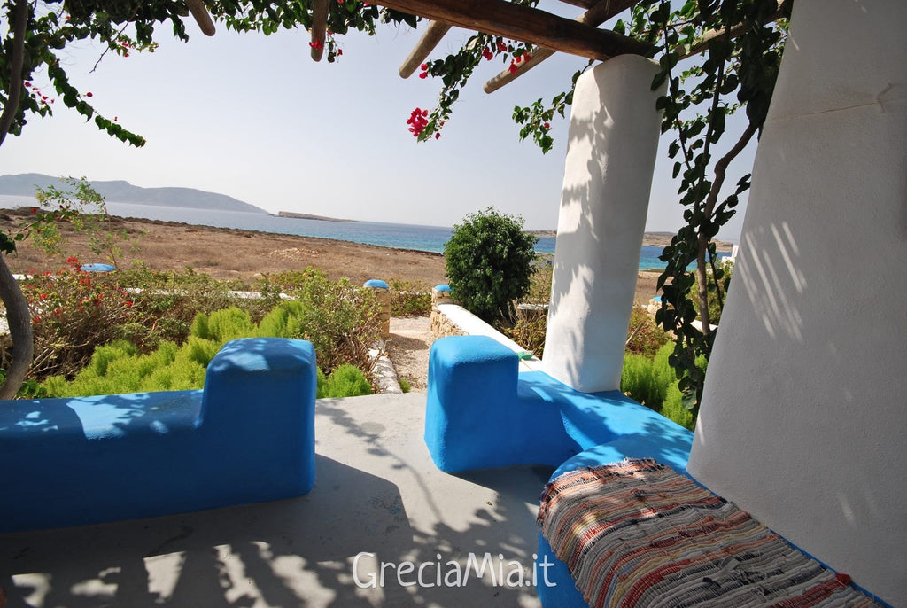 casa sul mare Koufonissi