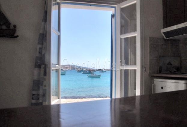 Grecia casa sul mare