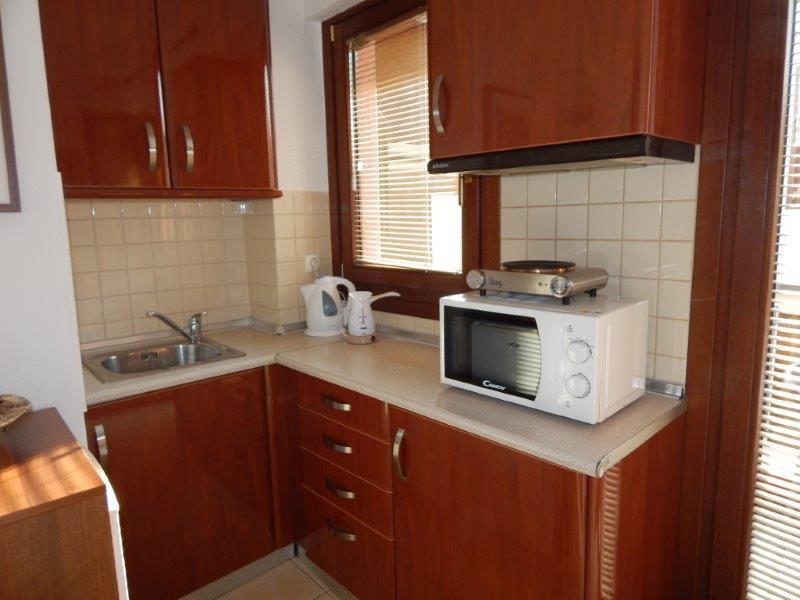 Salonicco studio con cucina
