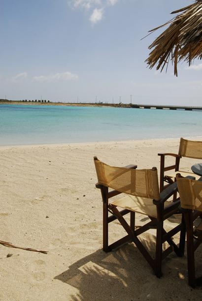 Citera hotel sulla spiaggia