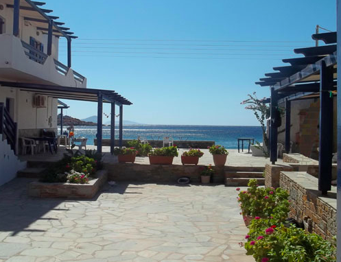 Kythnos alloggio sul mare