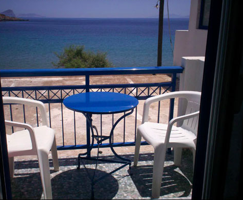 camera vista mare Kythnos