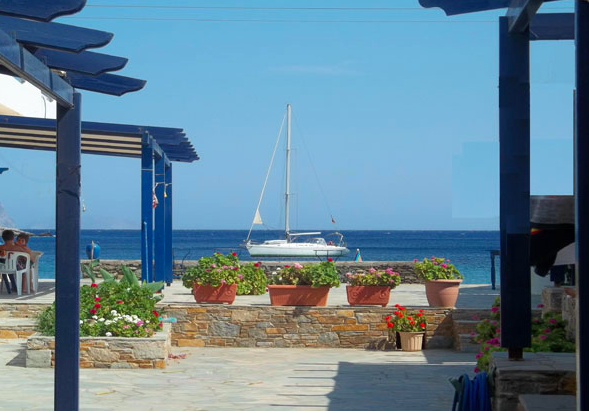 Kythnos camere sul mare