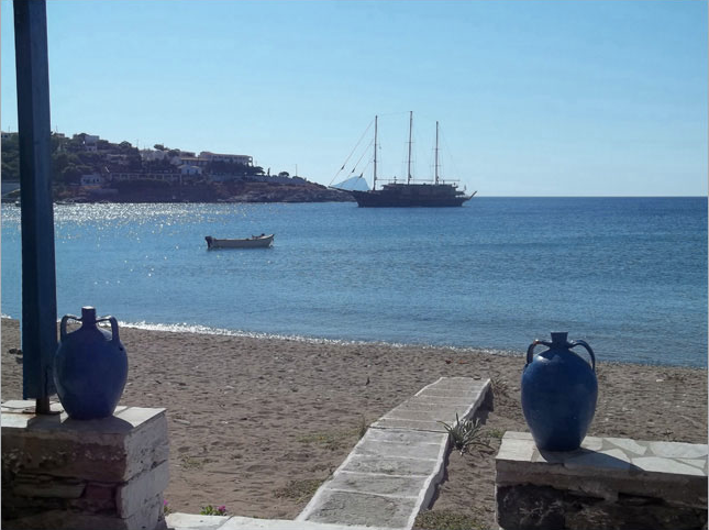 camere sulla spiaggia a Kythnos