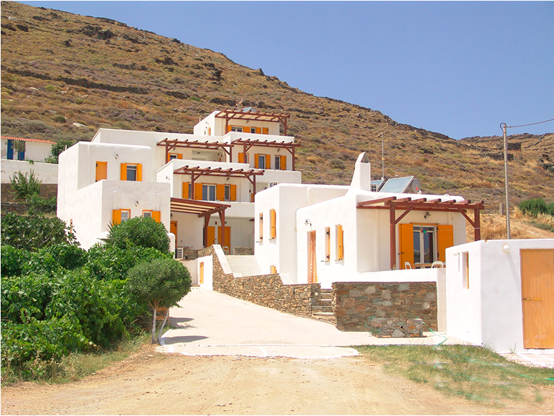 appartamento a Kythnos