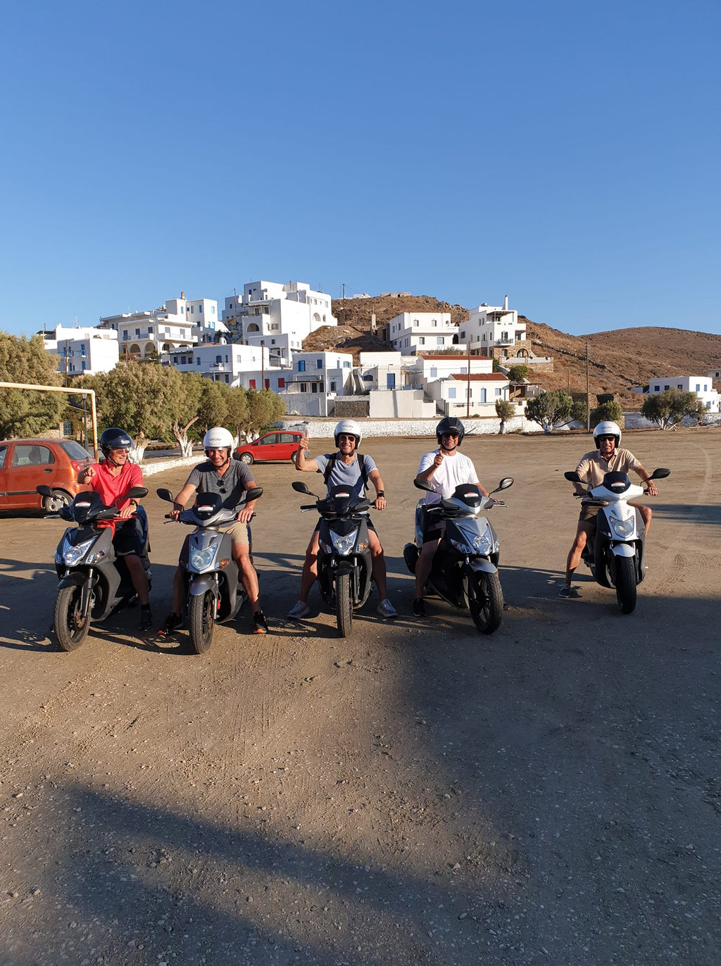 Noleggio scooter e quad Kythnos